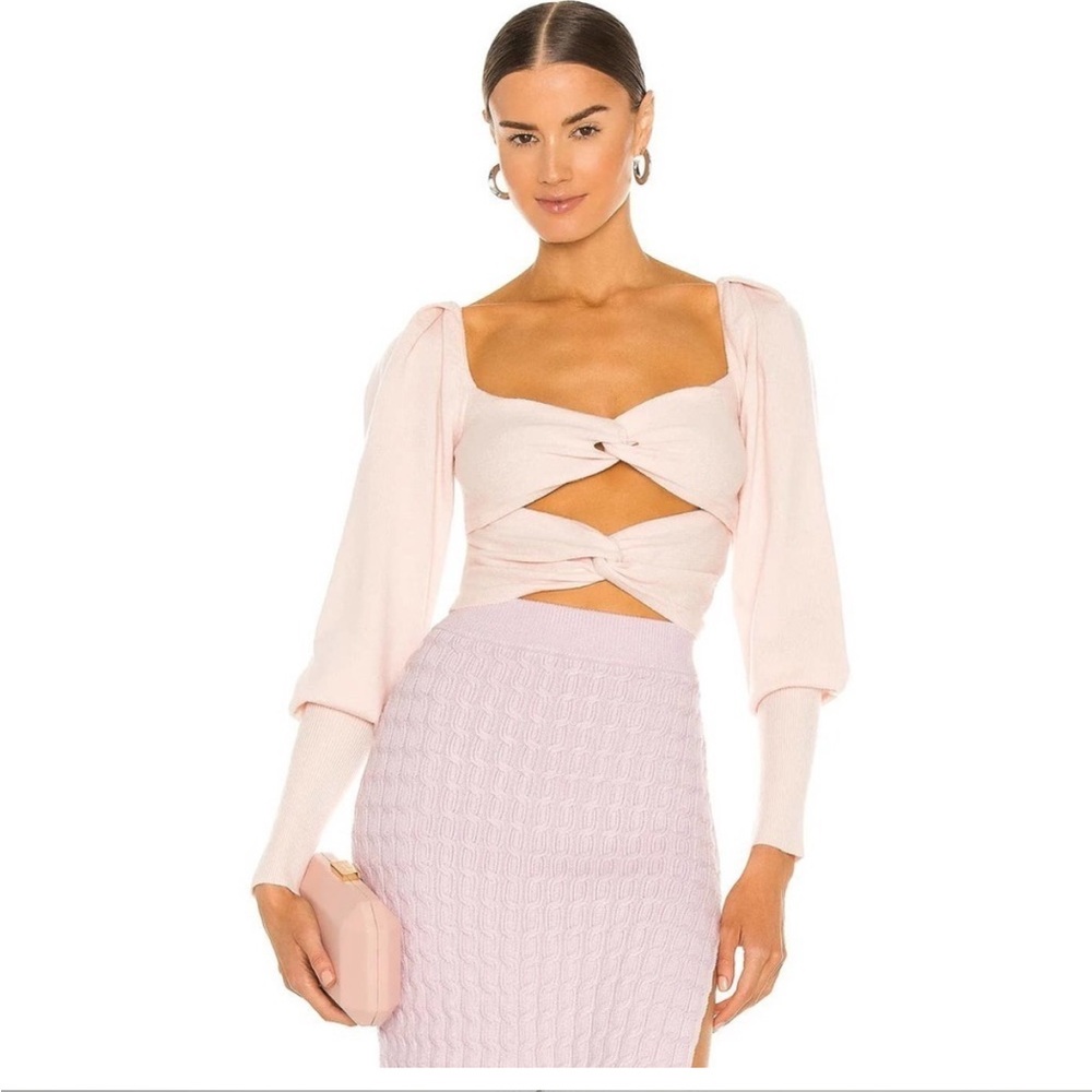 LPA Pink Sweater